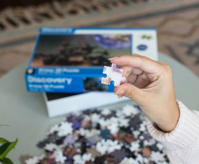 Discovery Channel Mars Rover Super 3D 500 Piece Jigsaw Puzzle