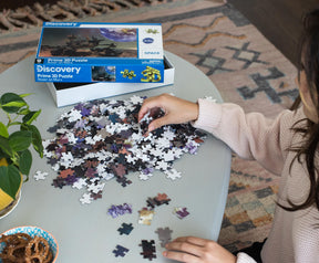 Discovery Channel Mars Rover Super 3D 500 Piece Jigsaw Puzzle