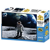 Space Astronaut Super 3D 500 Piece Jigsaw Puzzle For Adults And Kids
