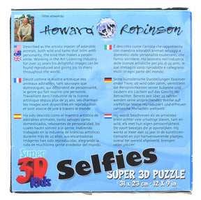 Ocean Selfie 48 Piece Super 3D Kids Jigsaw Puzzle