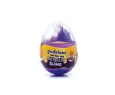 Gudetama The Lazy Egg Metallic Slime & Mini Figure | Purple