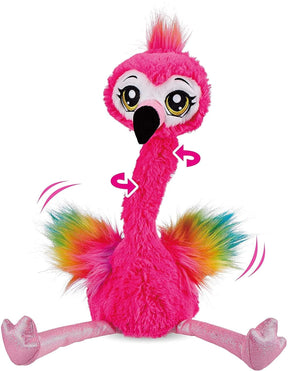 Pets Alive Frankie the Flamingo 15 Inch Interactive Dancing Plush