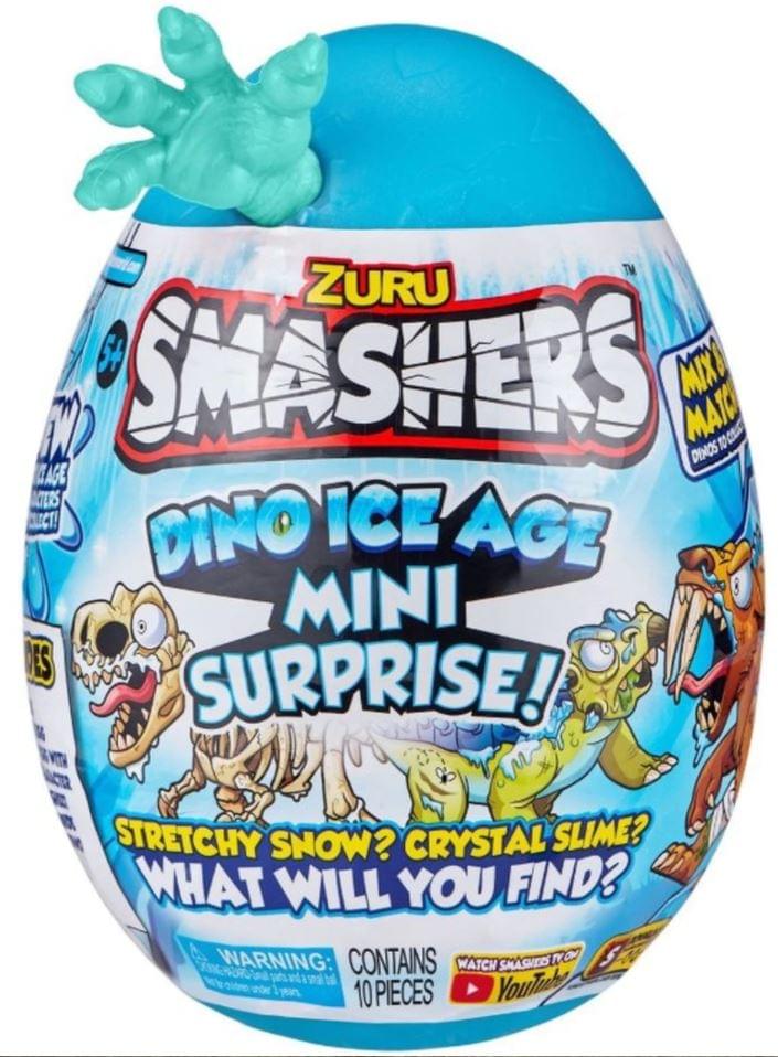 Smashers Dino Ice Age Mini Surprise Series 4 | One Random