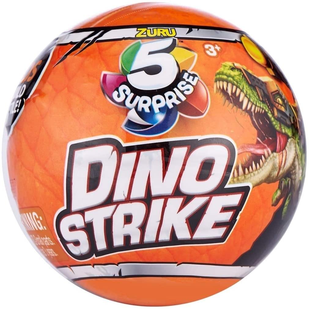 5 Surprise Dino Strike Series 1 Figure | One Random
