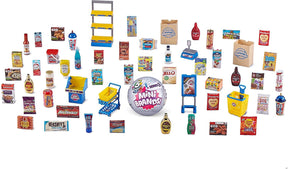 Zuru 5 Surprise Mini Brands Mystery Capsule Series 3 | 5 Random Mini Toys