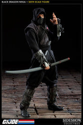 Gi Joe Black Dragon Ninja 1:6 Scale 12" Figure