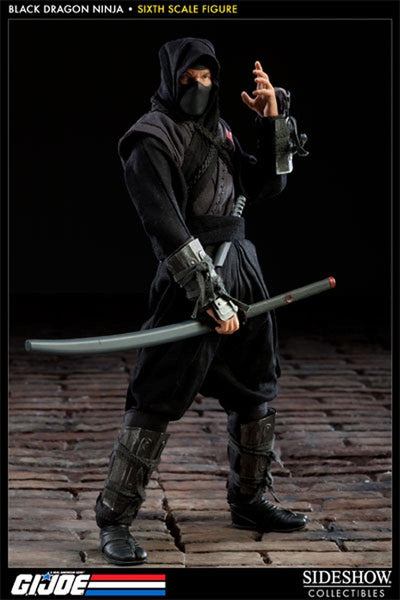 SIDESHOW サイドショウ/ブラックドラゴン忍者/GIジョー/Sランク/69【中古】 a100022_press01_001_grande.jpg