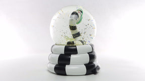 Beetlejuice Sandworm 4 Inch Collectible Snow Globe