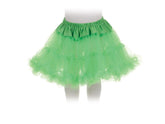 Tutu Petticoat Costume Skirt Child: Green