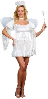Sexy Magical Angel Costume Adult