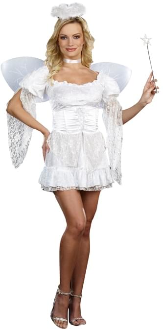 Sexy Magical Angel Costume Adult