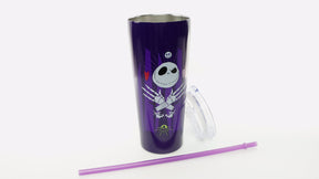 Disney The Nightmare Before Christmas Stainless Steel Tumbler | Holds 22 Ounce