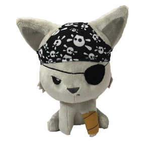 Tentacle Kitty 8 Inch Plush Animal | Bad Hat Day Pirate Kitty