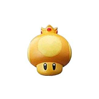 Super Mario Bros Mario Kart Golden Mushroom