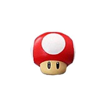 Super Mario Bros Mario Kart 1 Up Red Super Mushroom Mini Figure