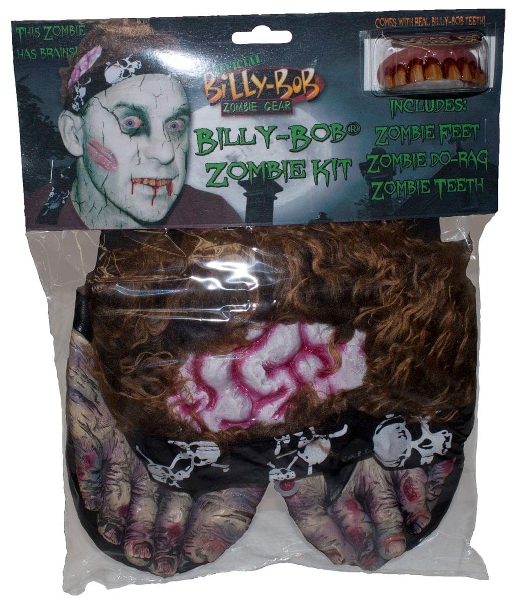 Billy Bob Instant Zombie Costume Kit Adult