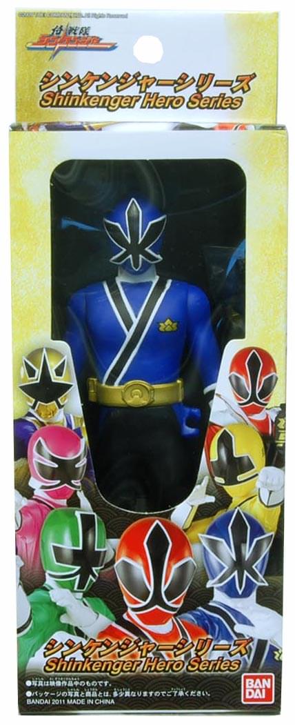 Power Rangers SH02 Shinkenger Blue Figure