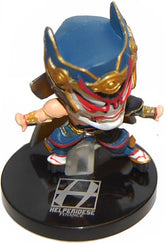 Blue fin Tiger & Bunny Origami Cyclone Petite Trading Figure
