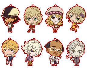 Tiger & Bunny Rubber Collection Keychain Blind Packaging Single Random