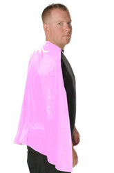 Deluxe Super Hero Costume Cape Pink