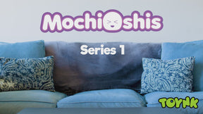 MochiOshis 12-Inch Character Plush Toy Animal Blue Spider | Wahiko Webboshi