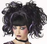 Lolita Black/Purple Costume Wig