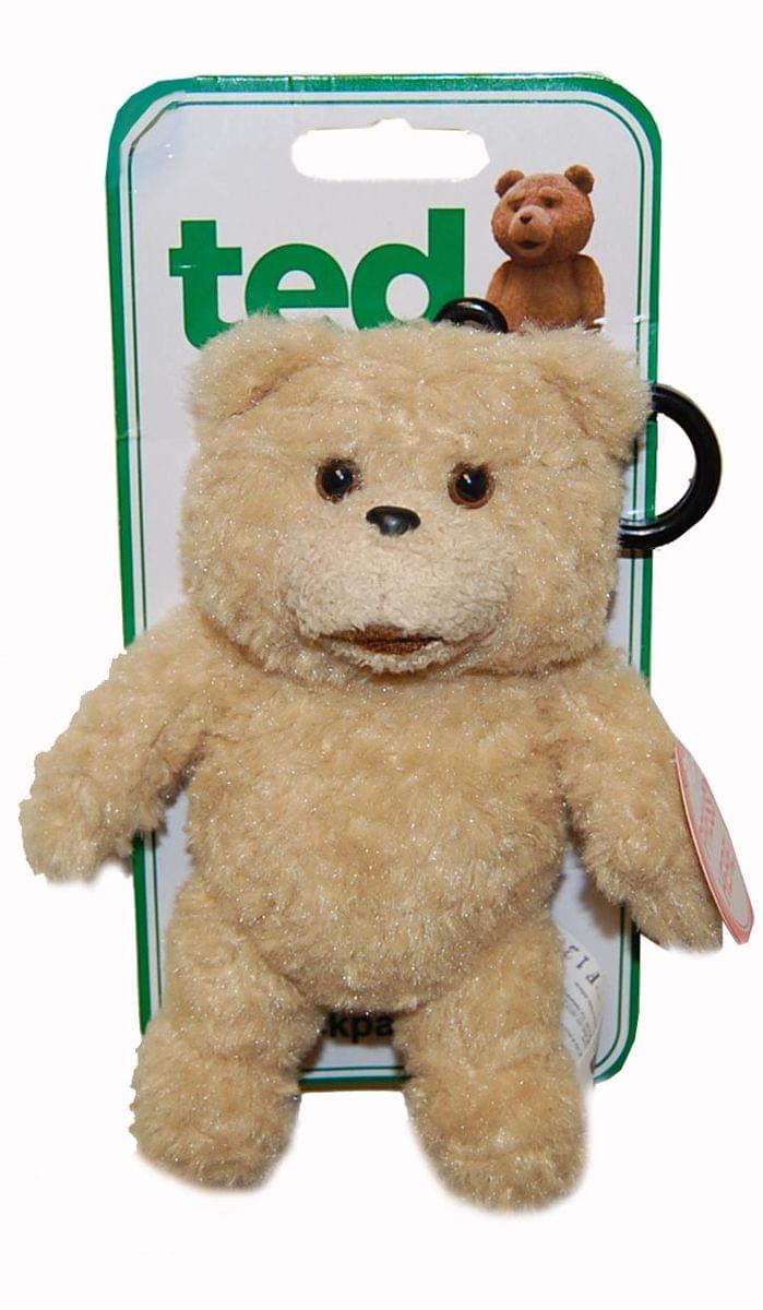 Ted The Movie 3" Plush Clip-On with Sound (PG)