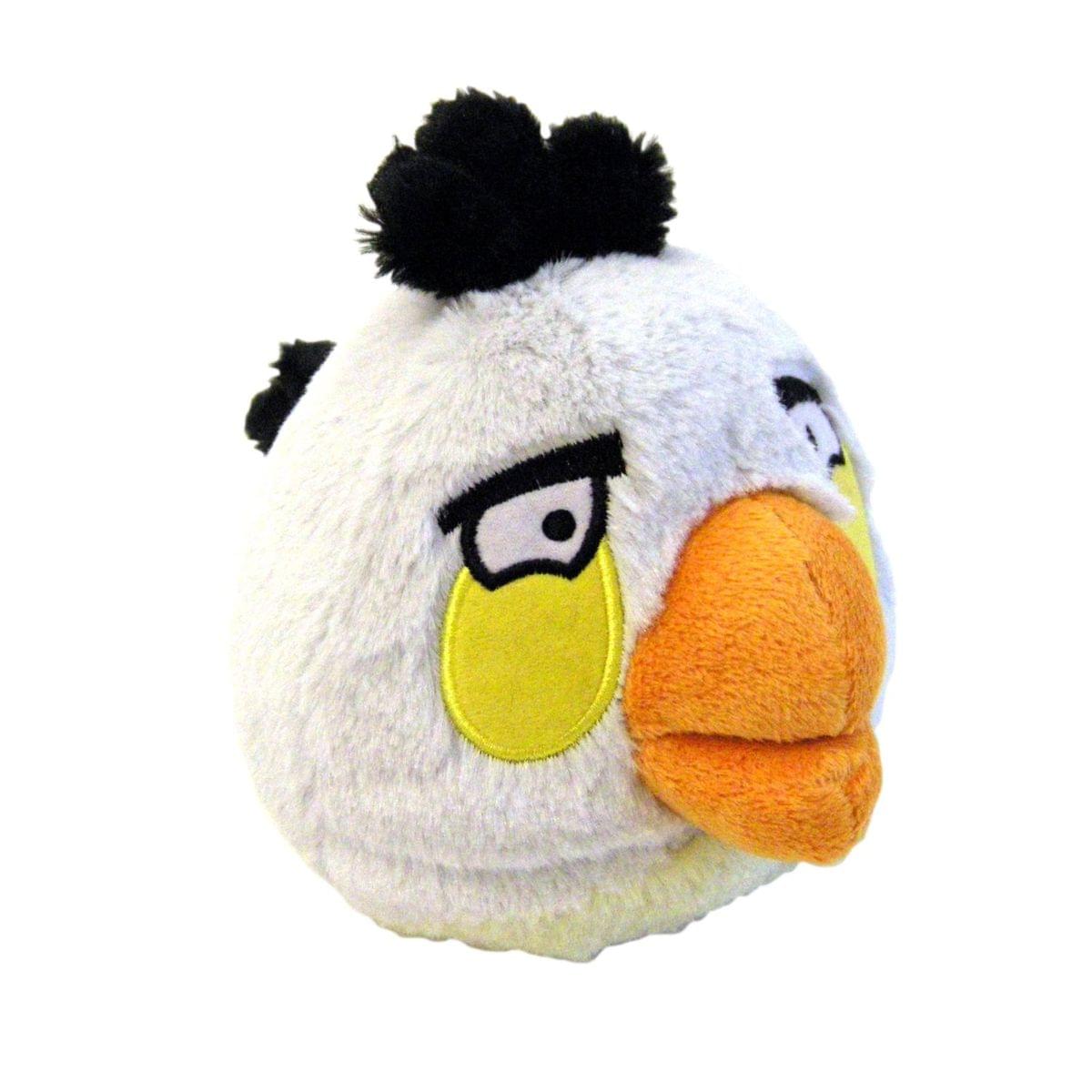 Angry Birds 8" Plush With Sound: White Bird