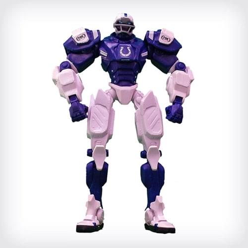 NFL Indianapolis Colts 10" Cleatus Fox Robot Action Figure