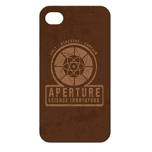 Portal 2 For iPhone 4 40's Aperture Laboratories Case