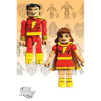 DC Minimates Wave 5 Shazam! & Mary | Free Shipping