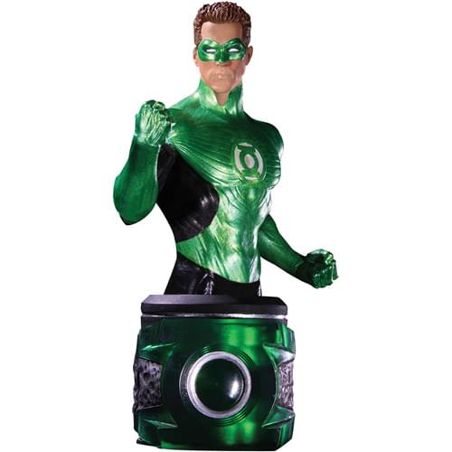 Green Lantern Movie Hal Jordan Bust