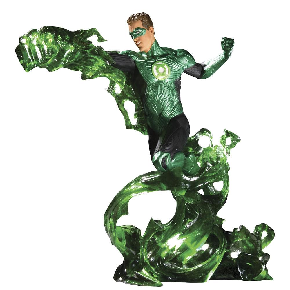 Green Lantern Movie Hal Jordan Energy Statue
