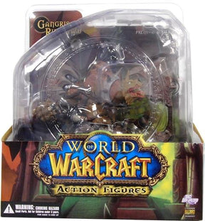 World Of Warcraft Action Figure Premium Series 1 Gangris Riverpaw