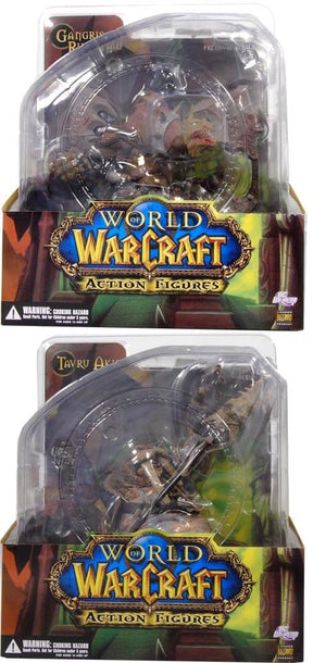 World Of Warcraft Action Figures Premium Series 1 Case Of 8