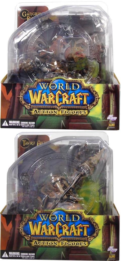 World Of Warcraft Action Figures Premium Series 1 Set Of 2
