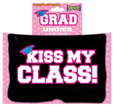 Graduation Kiss My Class Costume Undies