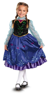 Disney Frozen Deluxe Anna Costume Child Toddler