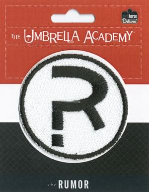 Umbrella Academy 2.5" Fabric Patch: Rumor's Emblem