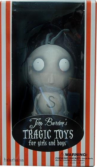 Tim Burton 5.5" Vinyl Figure Stain Boy