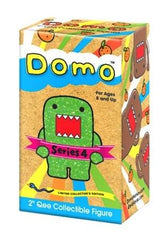 Domo 2" Qee Figure Series 4 Single Blind Box