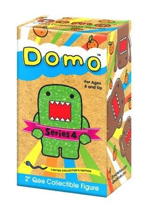 Domo 2" Qee Figure Series 4 Single Blind Box