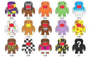 Domo 2" Qee Figure Series 4 Single Blind Box