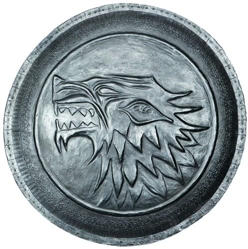 Game Of Thrones Stark Shield Pin