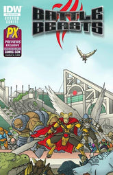 SDCC 2012 Exclusive Battle Beast Comic