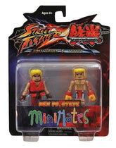 Street Fighter X Tekken Minimates Figure 2 Pack Ken vs Steve