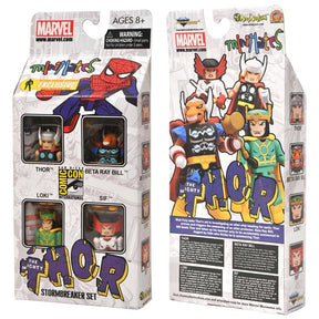Minimates Marvel Thor Stormbreaker SDCC 2011 Exclusive Action Figure Box Set