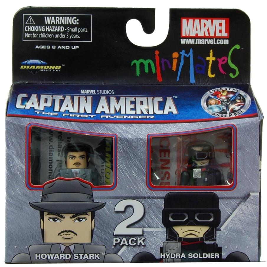 Marvel Minimates Series 40 Howard Stark & Hydra Soldier