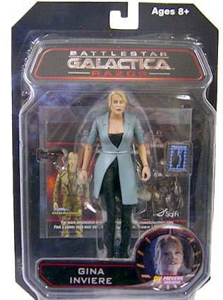 Diamond Select Battlestar Galactica Razor Gina Inviere Exclusive Action Figure