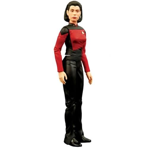Star Trek Tng Ensign Bajoran Ro Laren Figure